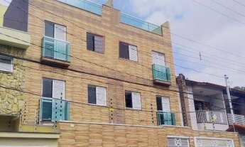 Imagem 2: Cobertura com 2 dormitórios à venda, 43 m² por R$ 350.000,00 - Vila Scarpelli - Santo Andr