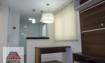 Imagem 3: Apartamento com 2 dormitórios para alugar, 46 m² por R$ 1.050,00/mês - Jardim dos Lírios