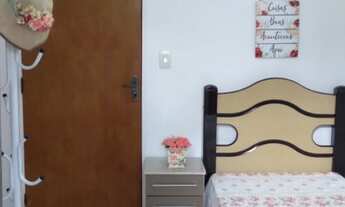 Imagem 2: QUARTO INDIVIDUAL COM SACADA MOÇA- JABAQUARA 5 mints ônibus