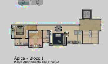 Imagem 4: Edificio Apice Ref.:429