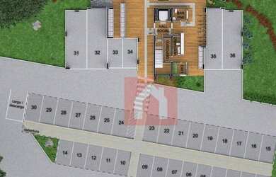 Imagem 6: Apartamento com 3 dormitórios à venda, 167 m² por R$ 1.597.417,82 - Jardim Europa - Santa