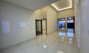 Imagem: Casa nova a venda com 3 quartos em Jardim