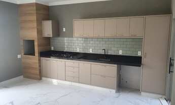 Imagem 2: Casa de condomínio térrea para venda possui 150 metros quadrados com 3 quartos