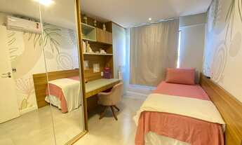 Imagem 6: Apartamento 100% projetado em Capim Macio - Rodolfo Helinsk com 2 quartos sendo 1 suíte