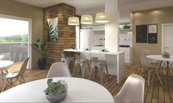 Imagem 3: Apartamento - Área de lazer c/ piscina