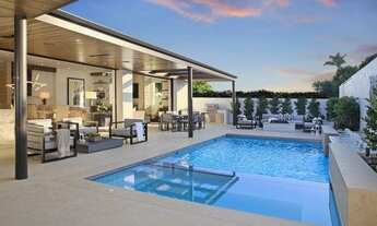 Imagem: Chácara completa, com piscina, área gourmet