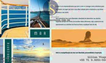 Imagem 3: Apartamento à Venda na Barra com 1 Quarto Lançamento. Carnaval Salvador Bahia