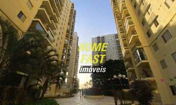 Imagem 7: Apartamento com 3 dormitórios para alugar, 76 m² por R$ 2.500/mês - Picanco - Guarulhos/SP