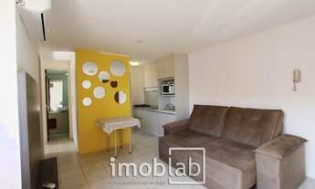 Imagem 2: Quer comprar? Apartamento mobiliado de 2 quartos e uma vaga - Resid Toscana