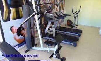 Imagem 6: Apartamento 2/4, suite, varanda, porcelanato, garagem e lazer no Resid. Vista Bella - Cabu