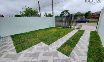 Imagem 3: Casa com três quartos sendo uma suíte bairro com total infraestrutura - São José dos Pinha