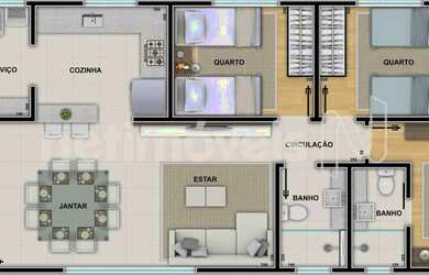 Imagem 6: Venda Apartamento 3 quartos Santa Inês Belo Horizonte