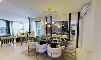 Imagem 2: Apartamento a venda quadra mar, 4 suítes sendo 1 master, mobiliado, 3 vagas- Balneário Cam