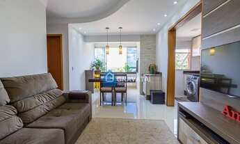 Imagem 2: Apartamento com 2 dormitórios à venda, 61 m² por R$ 275.000 - Passo das Pedras - Gravataí