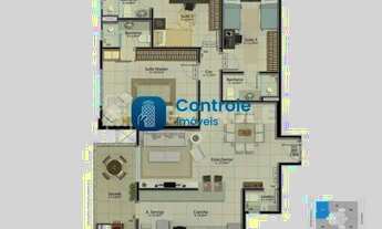 Imagem 2: CR/ Apartamento com 03 dormitórios sendo 03 suítes, 02 vagas no Jardim Atlântico em Floria