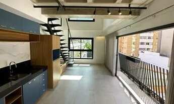 Imagem 6: Loft com 1 dormitório para alugar, 62 m² por R$ 5.800,00/mês - Funcionários - Belo Horizon