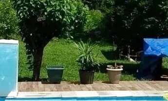 Imagem 6: Casa piscina. 4 km de Piri! Espaço todo pra você!