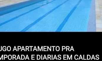 Imagem: ALUGO FLAT.LACQUA DIROMA funciona 24horas.Caldas