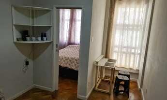 Imagem 1: Apto Mobiliado, Sala/Quarto Separados, Totalmente Reformado, Copacabana