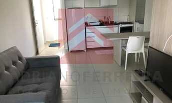 Imagem 5: Beach Class Santa Maria. Apartamento com 34 m² + Varanda. Mobiliado