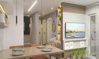 Imagem 3: Apartamento para venda com 51 metros quadrados com 2 quartos