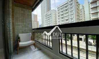 Imagem 4: Apartamento com 3 dormitórios, 3 suites, vista mar, 190 m² - venda por R$ 1.820.000 ou alu