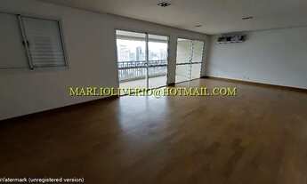 Imagem 4: Apartamento para locação no Brooklin, 172 m2, 03 suítes, vista livre, ensolarado, lazer c