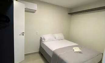 Imagem 4: Apartamento novo, mobiliado 02 quartos, área de lazer em Manaíra