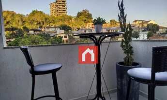 Imagem 5: Apartamento com 2 dormitórios à venda, 60 m² por R$ 540.000 - Santo Inácio - Santa Cruz do