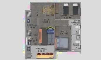 Imagem 2: 2 dorms, Baln Real, FRENTE a PRAIA