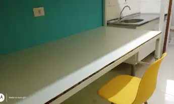 Imagem 7: Studio-Kitnet mobiliada com minicozinha- Ao lado trem/metrô Socorro