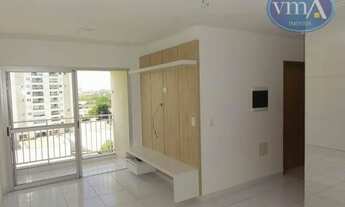 Imagem 7: Apartamento com 2 dormitórios para alugar, 63 m² por R$ 2.418,33/mês - Jardim Mariana - Cu