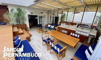 Imagem 5: Cobertura na Quadra da Praia do Leblon com Vista Mar