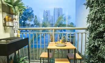 Imagem: Apartamento para venda tem 39 metros quadrados