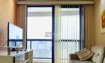 Imagem 2: Flat com 1 dormitório para alugar, 50 m² por R$ 4.200,00/mês - Vila Olímpia - São Paulo/SP