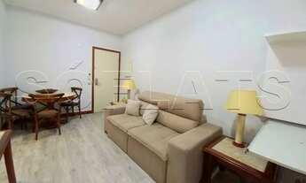 Imagem 4: Flat Massis disponível para locação 1 dormitório e 1 vaga no bairro da Bela Vista