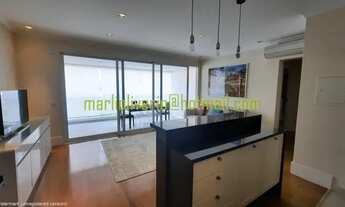 Imagem 2: Apartamento para locção no Itaim, 76 m2, 02 suítes, mobiliado, bom gosto e sofisticação..