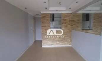 Imagem 3: Apartamento com 2 dormitórios para alugar, 59 m² por R$ 2.148,28/mês - Vila Mendes - São P