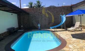 Imagem 7: Casa Alto Padrão para Venda em Mongaguá, Vera Cruz, 4 dormitórios, 3 suítes, 6 banheiros