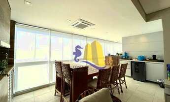 Imagem 3: Apartamento com 3 dormitórios à venda, 132 m² por R$ 3.800.000,00 - Riviera - Módulo 8 - B