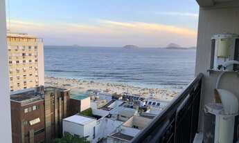 Imagem: Flat de luxo - vista mar - mobiliado - moderno