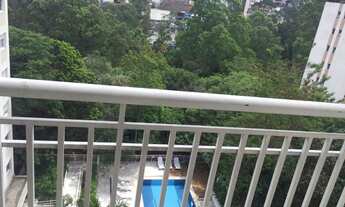 Imagem 4: Apartamento com 1 dormitório para alugar, 36 m² por R$ 2.671,00/mês - Morumbi - São Paulo