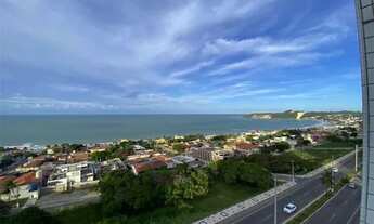 Imagem 2: Flat quarto e sala frente para o Mar