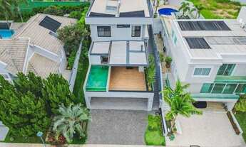 Imagem 5: Casa com 3 dormitórios à venda, 387 m² por R$ 3.198.000,00 - Condomínio Jardim Paradiso