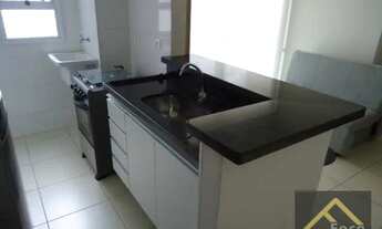 Imagem 3: Ed. Terra - Apartamento com 1 dormitório para alugar, 38 m² - Vila Independência - Pirac