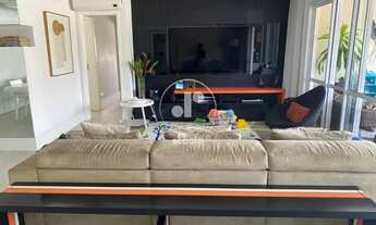 Imagem 3: Apartamento Mobiliado 162 m² com 3 suítes e 3 vagas para alugar na Vila Gilda em Santo And