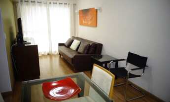 Imagem 3: Flat para aluguel possui 45 metros quadrados com 1 quarto em Itaim Bibi - São Paulo - SP