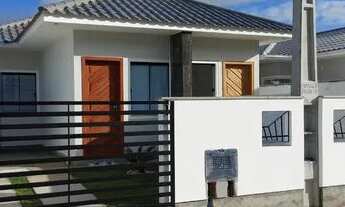 Imagem 2: AF/ Linda casa 2 dormitórios no loteamento Lisboa 3 em Forquilhas - São José