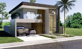 Imagem 3: Jardins Bolonha - Sobrado de Alto padrão com 4 Suítes sendo uma master