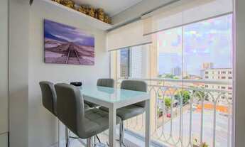 Imagem 5: Apartamento com 3 dormitórios à venda, 80 m² por R$ 818.000,00 - Jardim Bela Vista - Santo